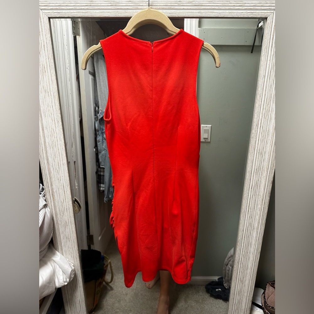 Superdown Revolve Red Mini Bodycon Dress - Picture 9 of 10